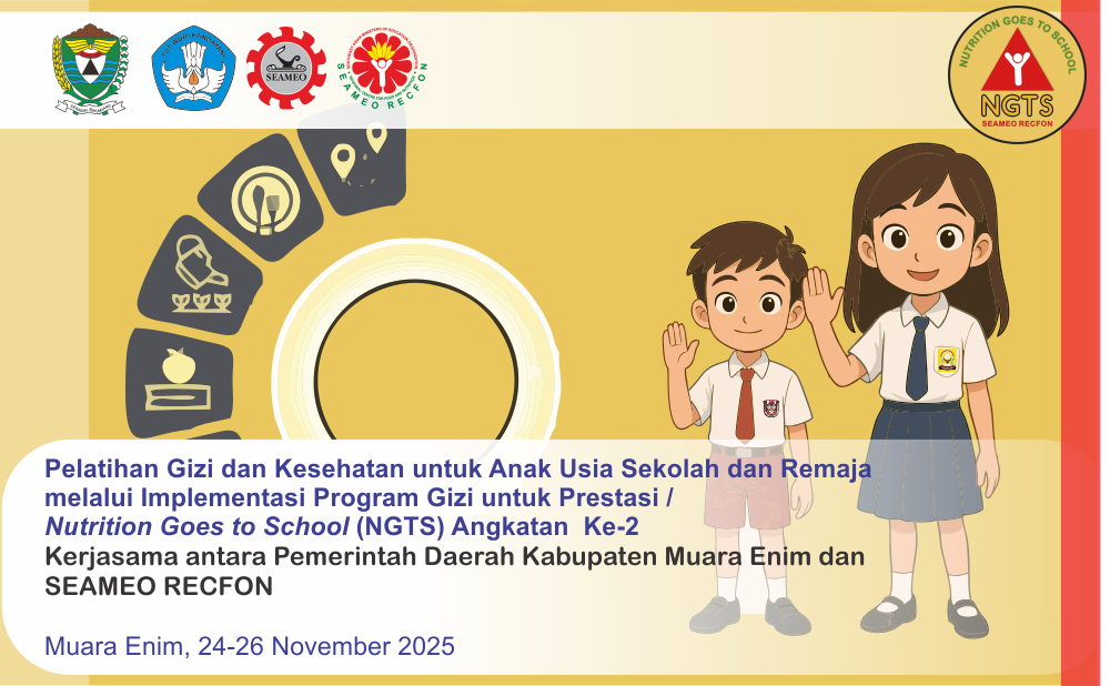 Pelatihan Gizi dan Kesehatan Anak Usia Sekolah dan Remaja (Kabupaten Muara Enim) Batch II